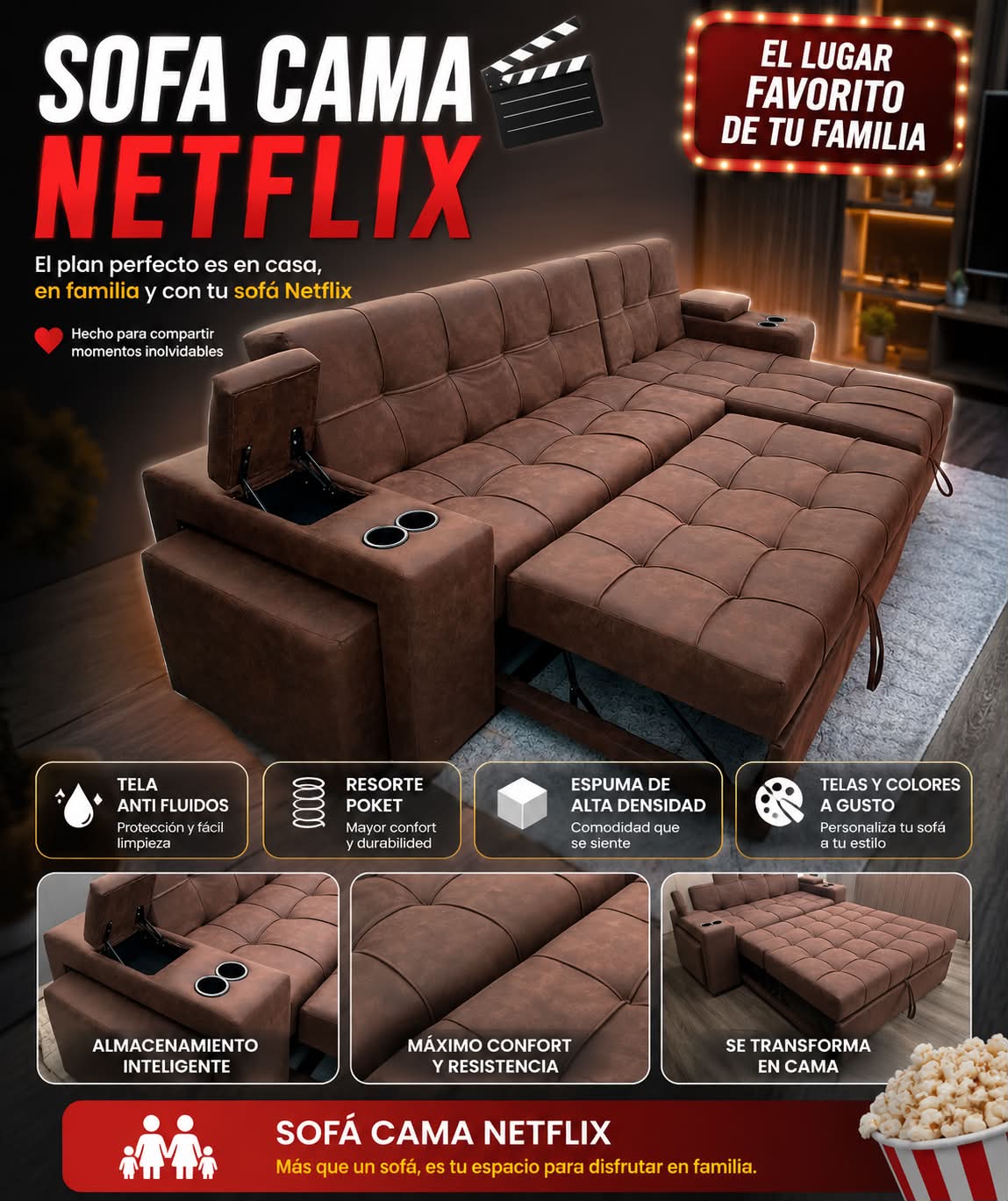 Sofá Cama