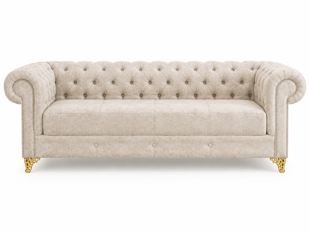 Sofá Clásico Chesterfield