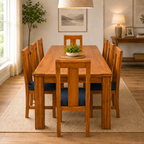 Comedor Pata Recta 8 Sillas