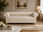 Sofá Clásico Chesterfield