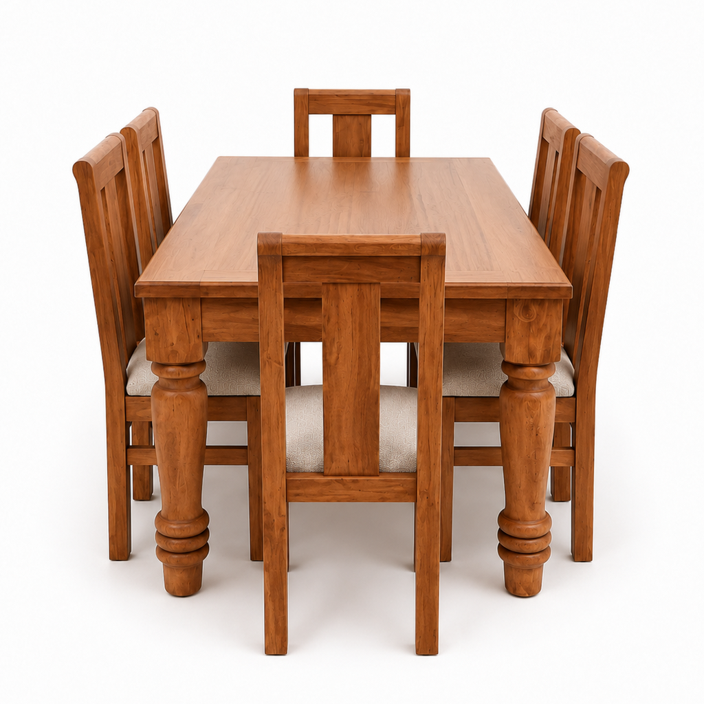 Comedor pata redonda