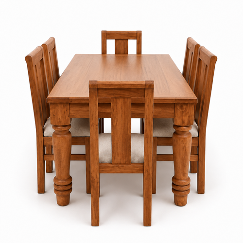 Comedor pata redonda