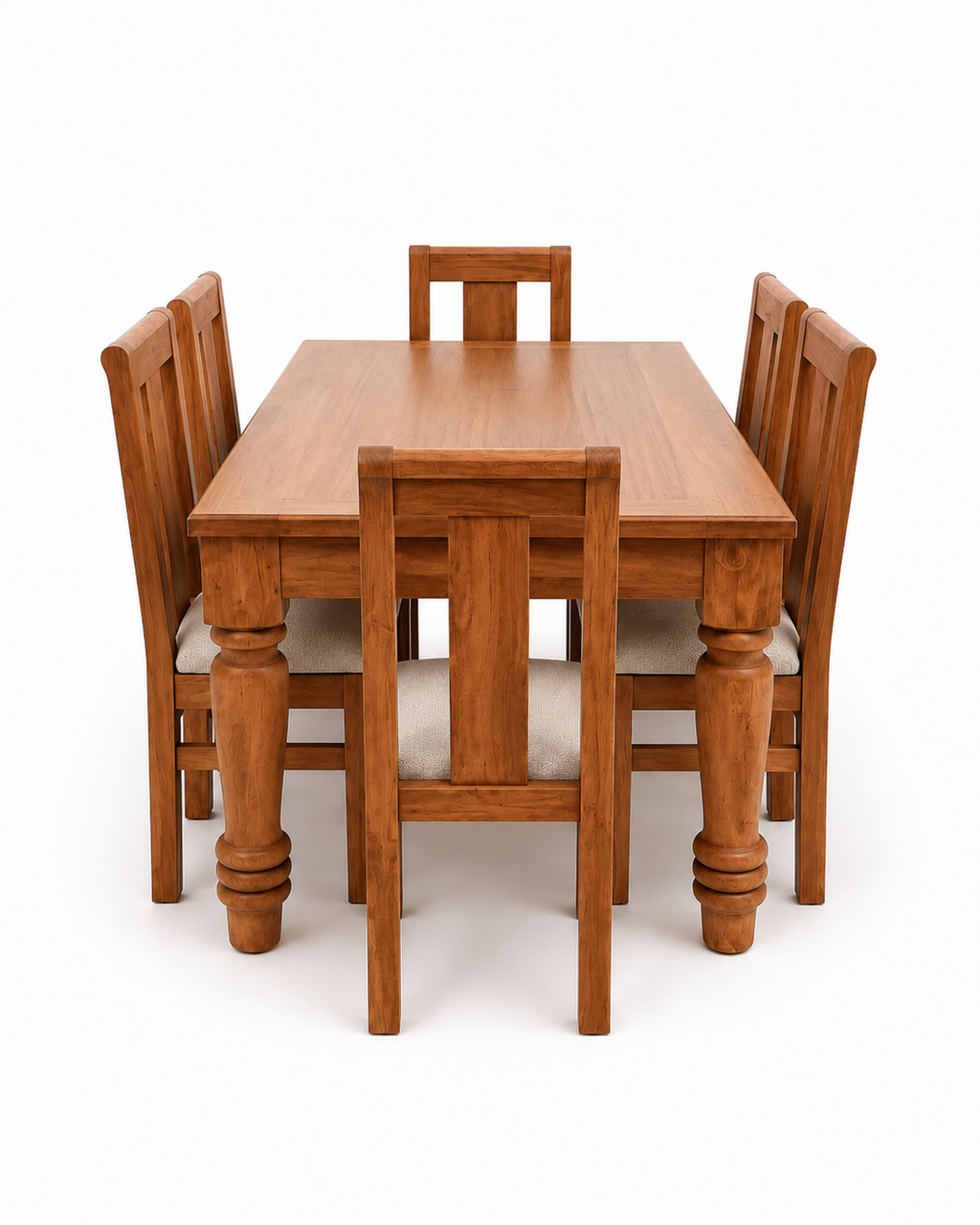 Comedor Pata Redonda 6 Sillas