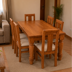 Comedor pata redonda