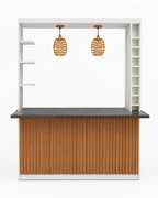 Mueble de Cocina Americano