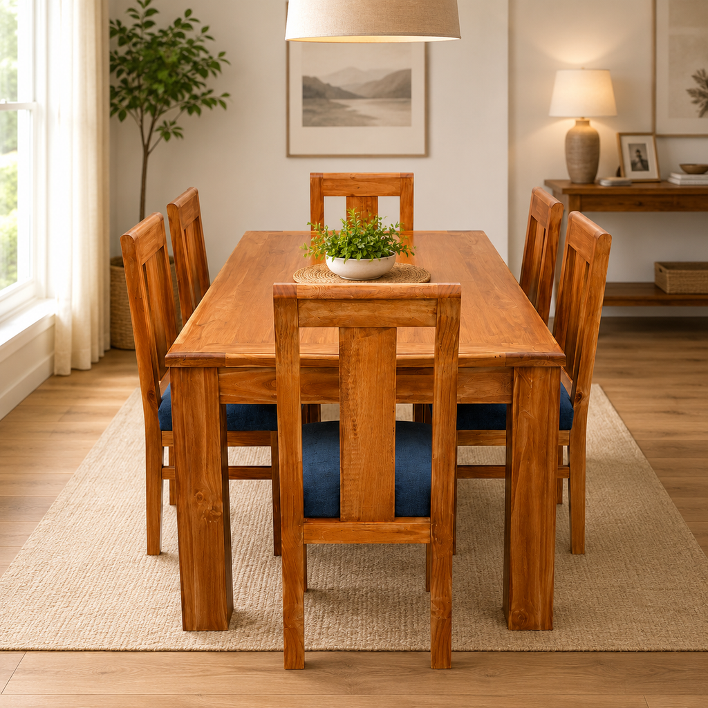 Comedor 6 sillas
