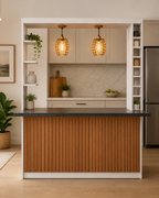 Mueble de Cocina Americano