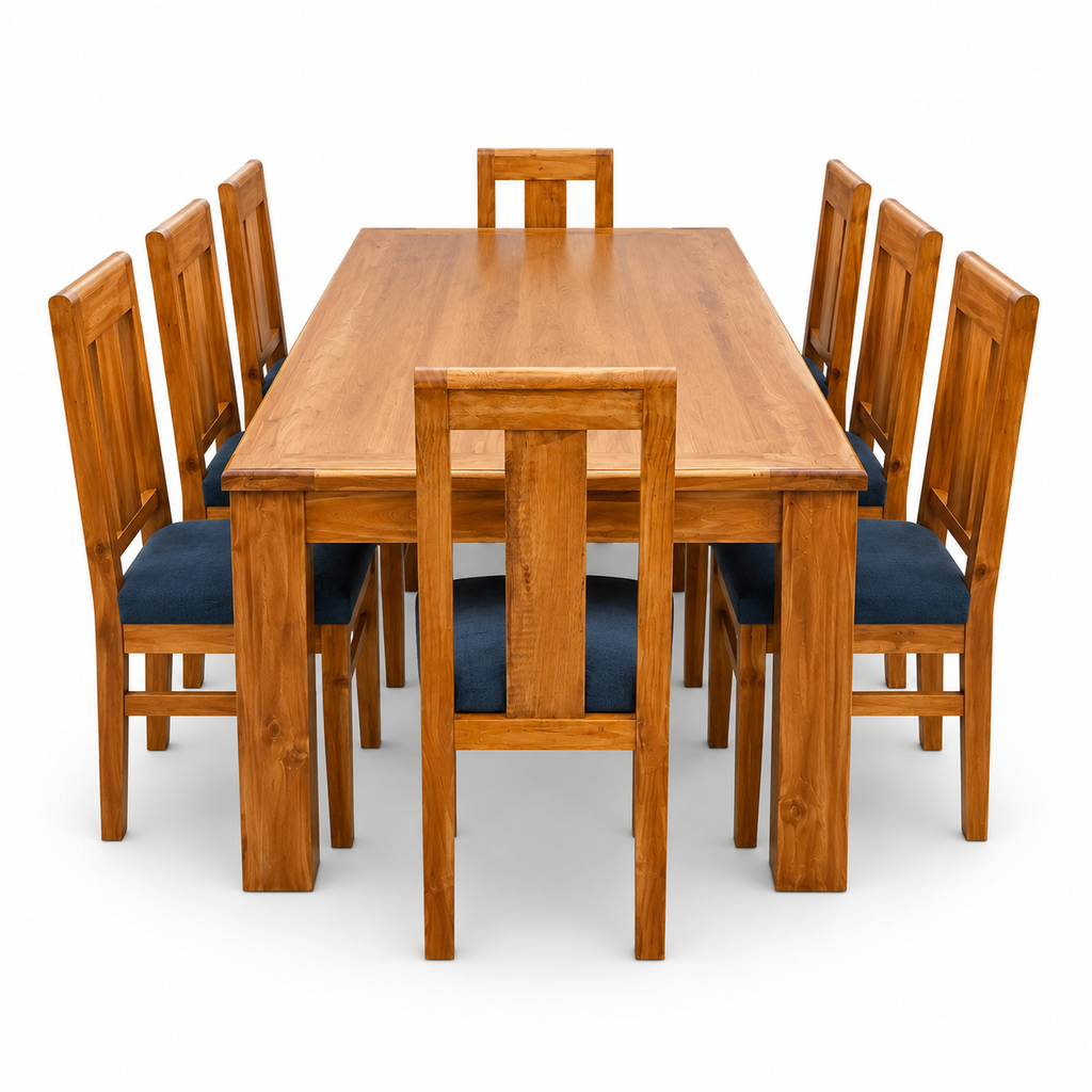 Comedor Pata Recta 8 Sillas