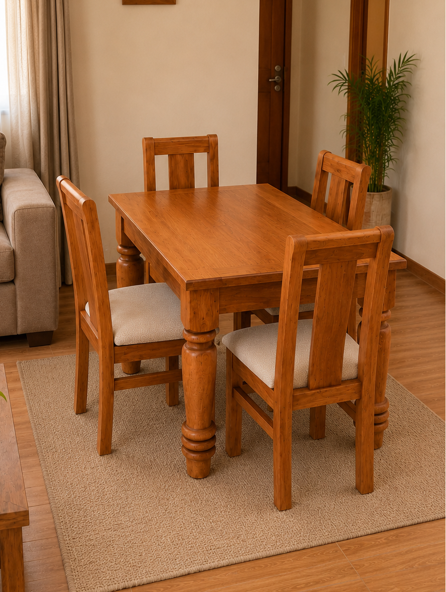 Comedor Pata Redonda