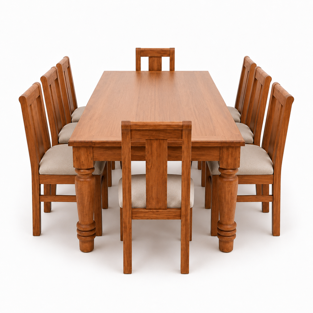 Comedor Pata Redonda 8 Sillas