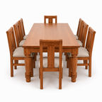 Comedor Pata Redonda 8 Sillas