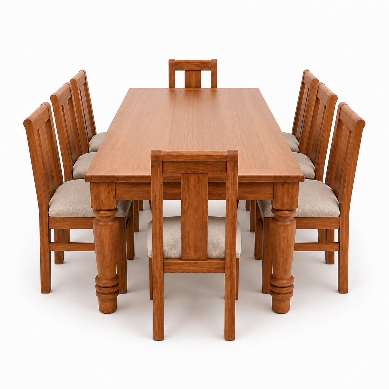 Comedor Pata Redonda 8 Sillas